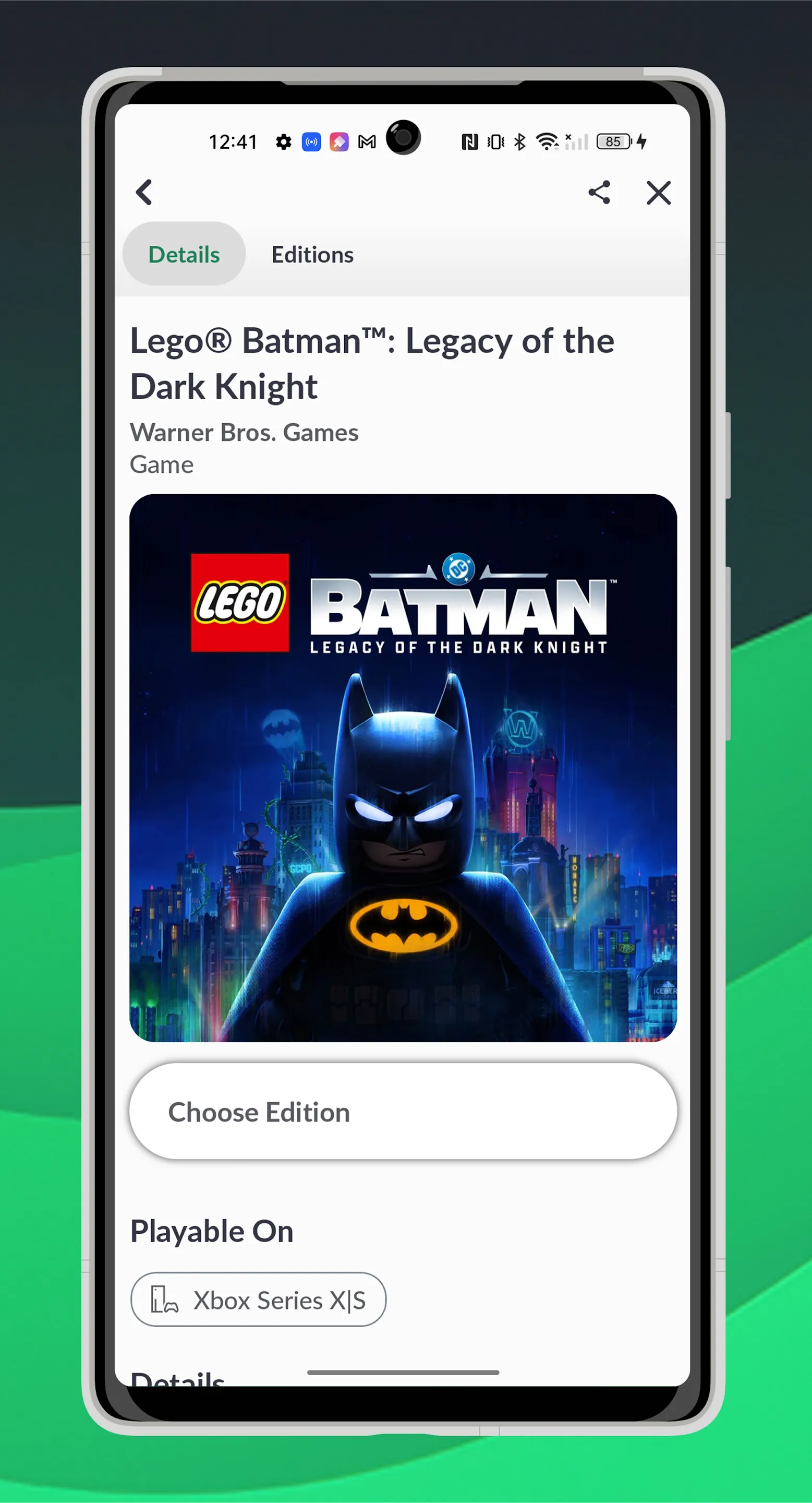 Screenshot