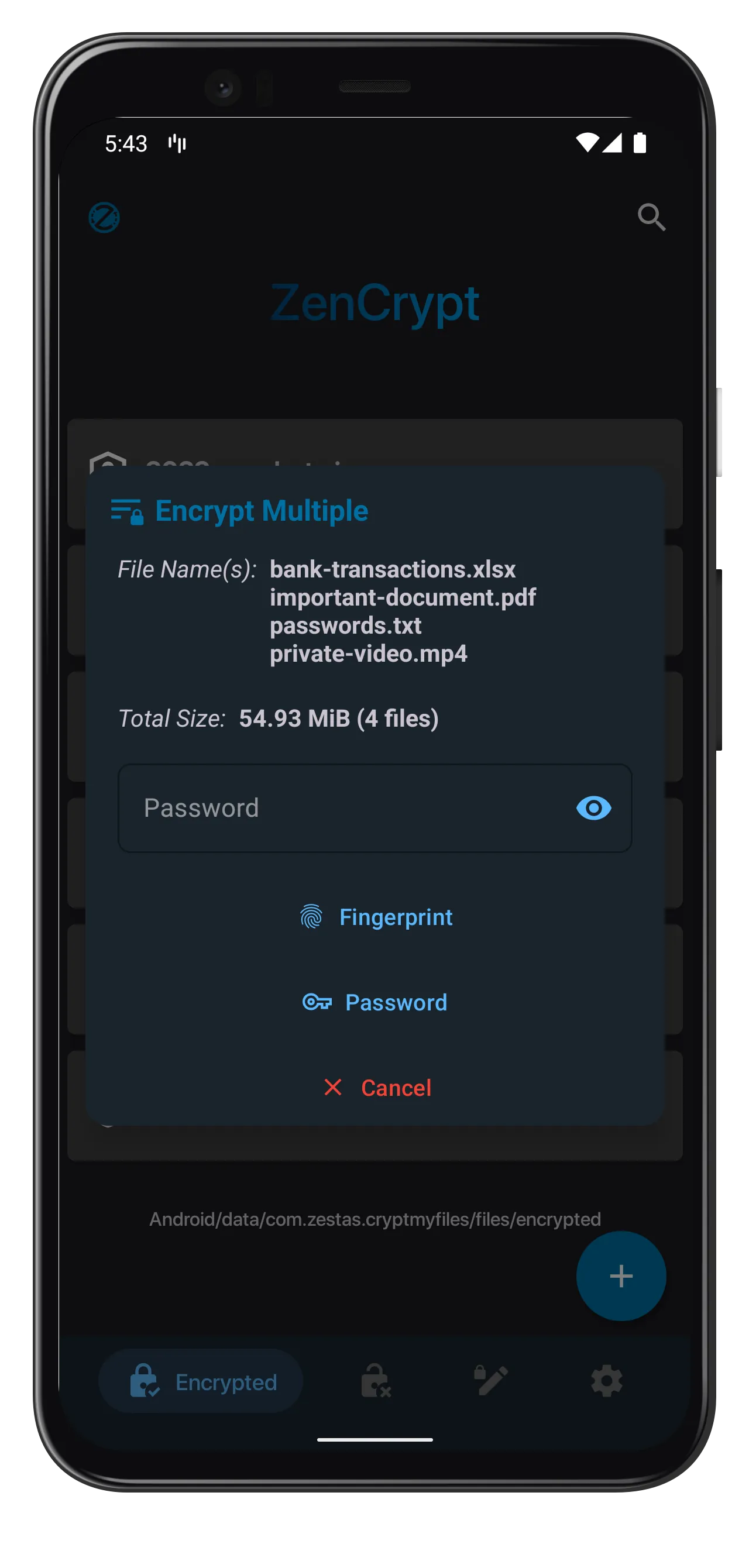 Screenshot