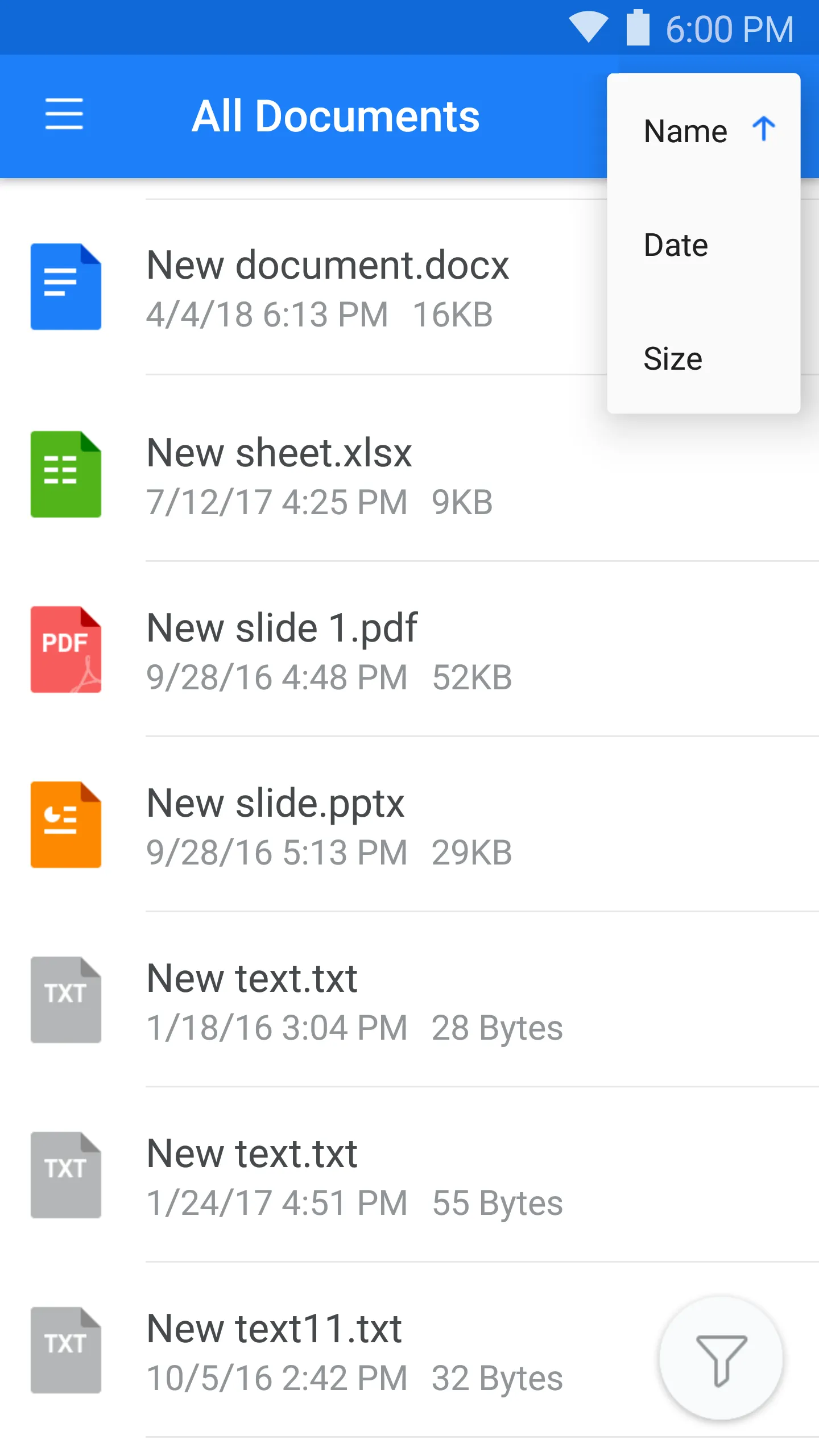 Screenshot