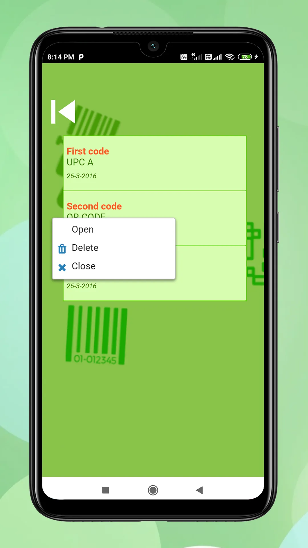 Screenshot