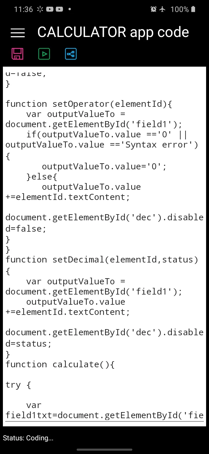 Screenshot