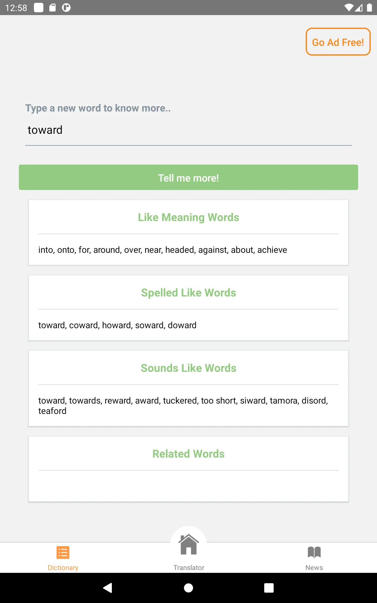 Screenshot