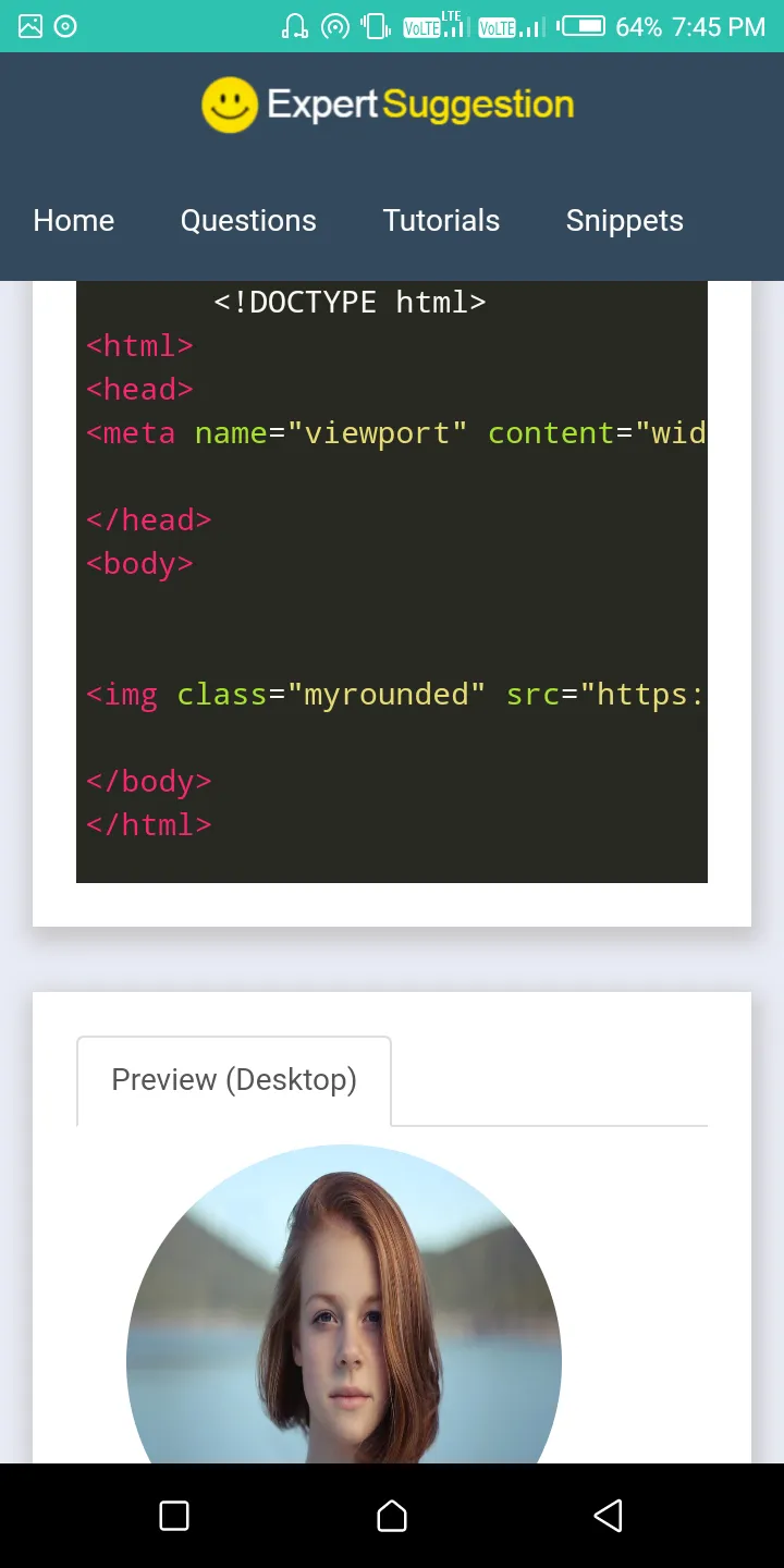 Screenshot