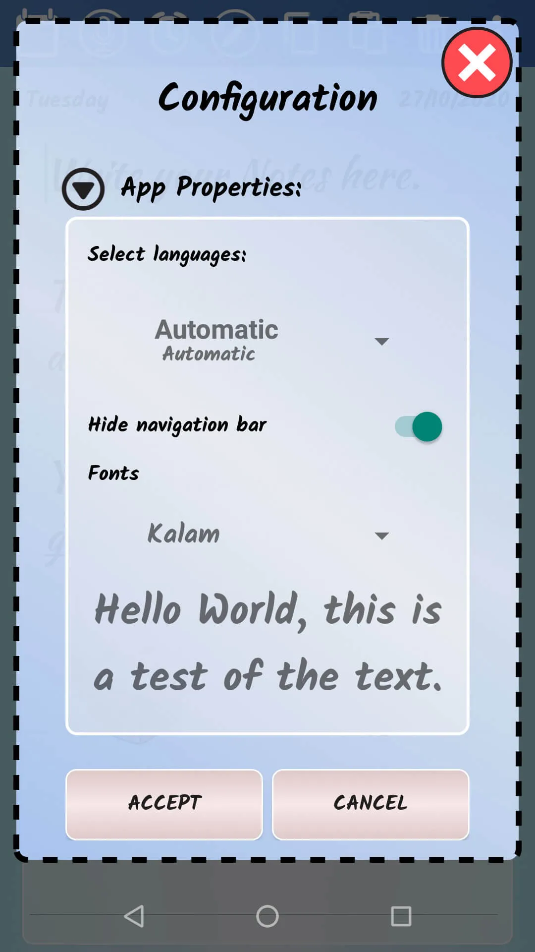 Screenshot