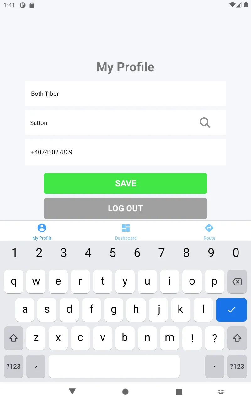 Screenshot