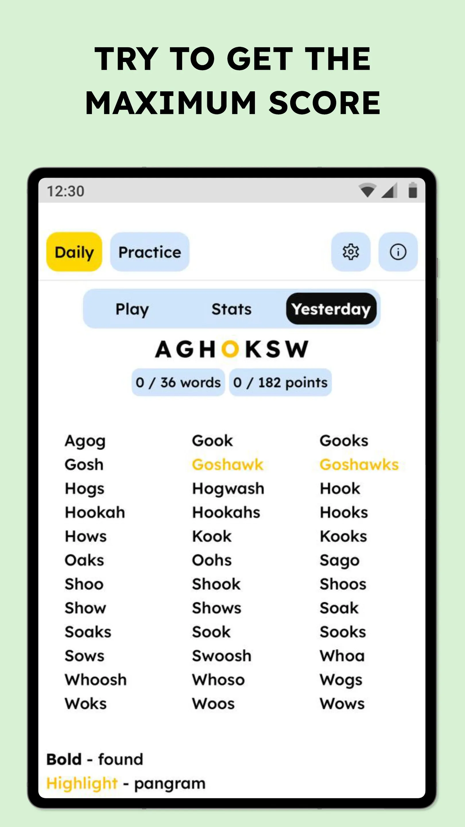 Screenshot
