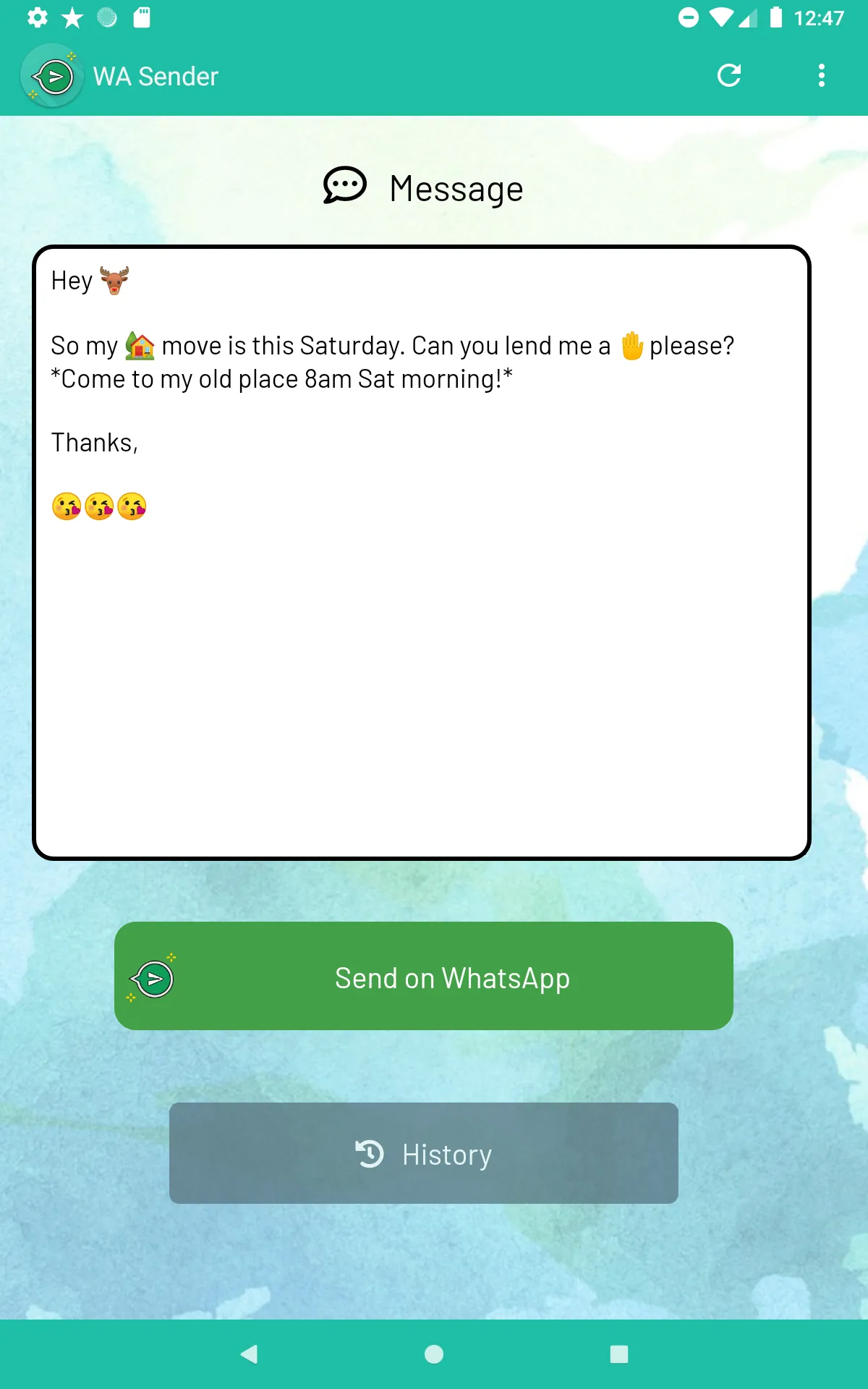 Screenshot