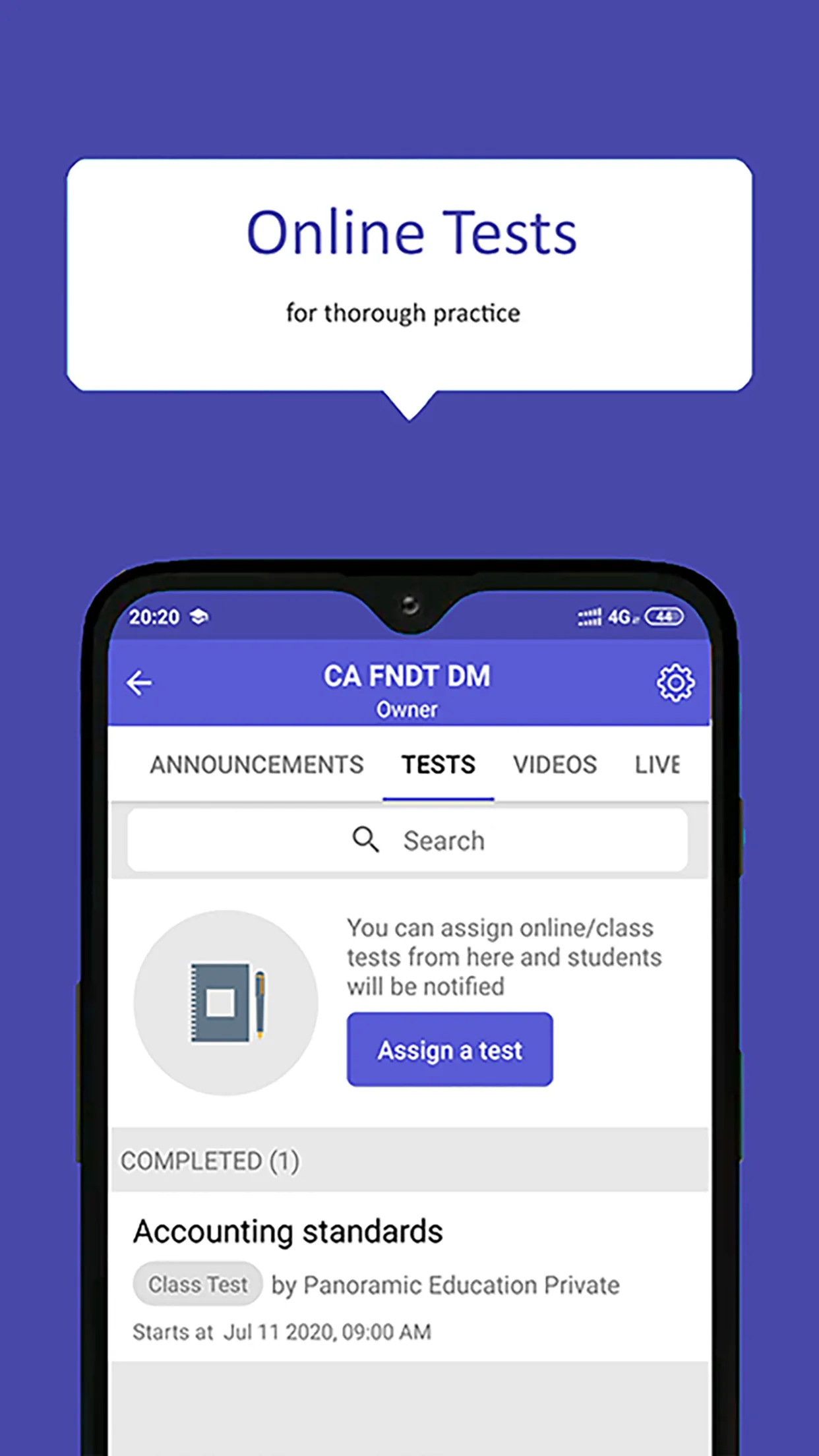 Screenshot