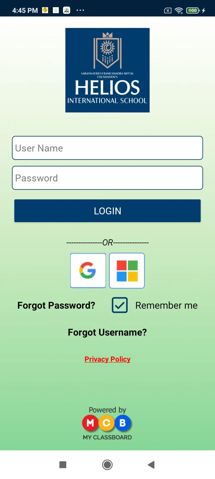 Screenshot