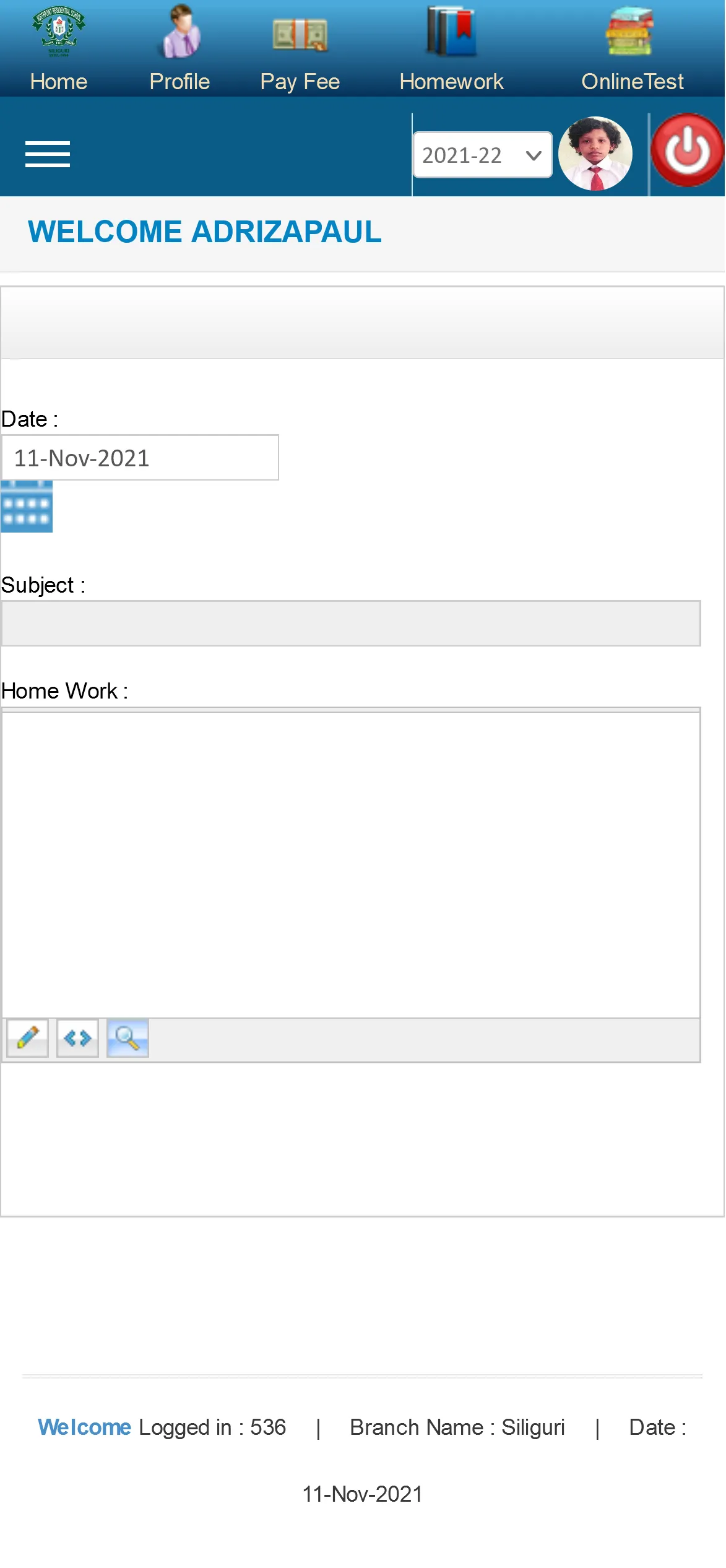 Screenshot