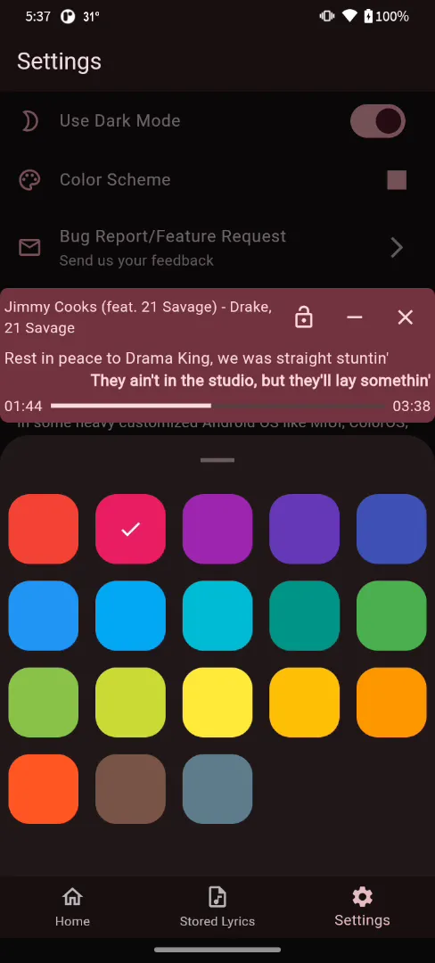 Screenshot