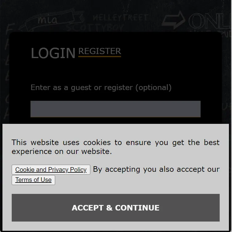 Screenshot