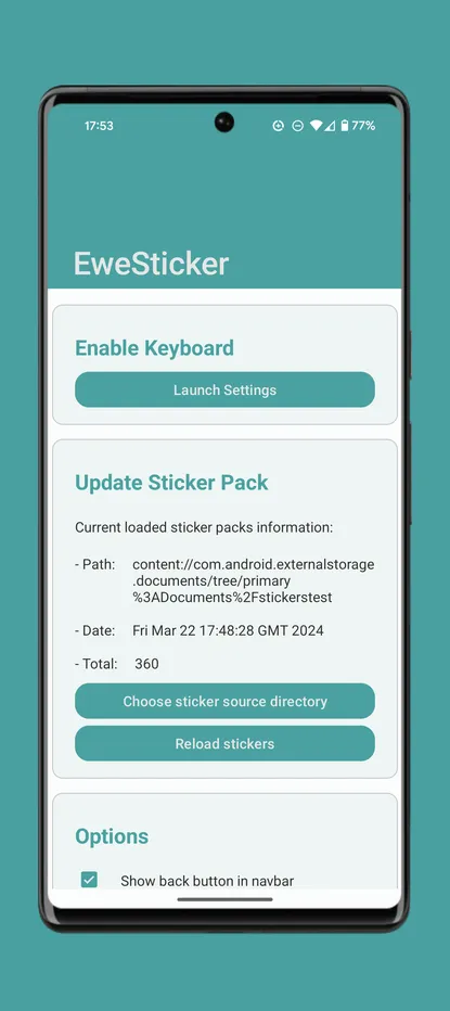 Screenshot