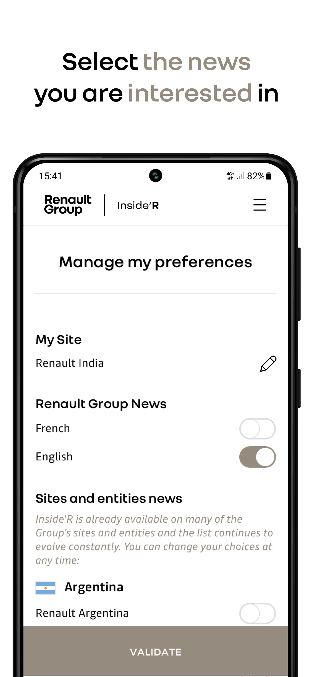 Screenshot