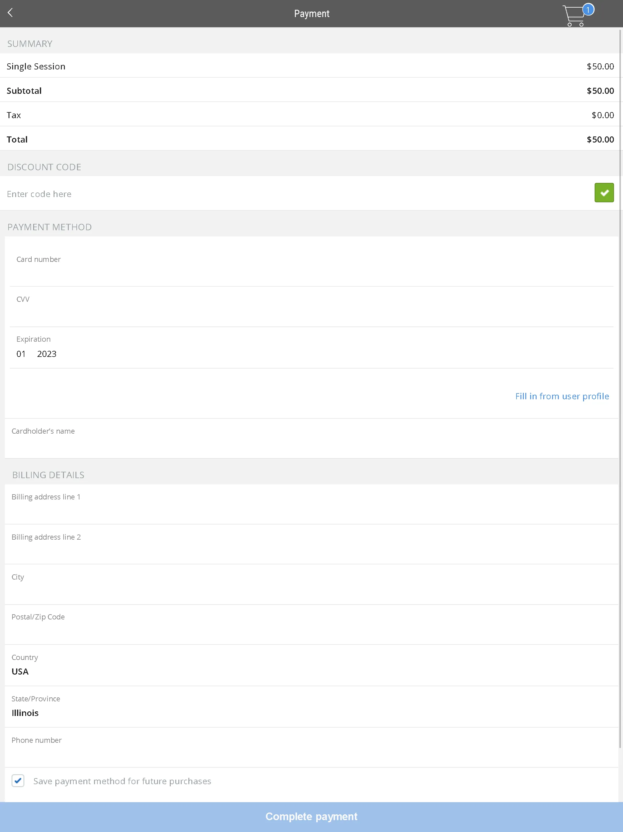 Screenshot