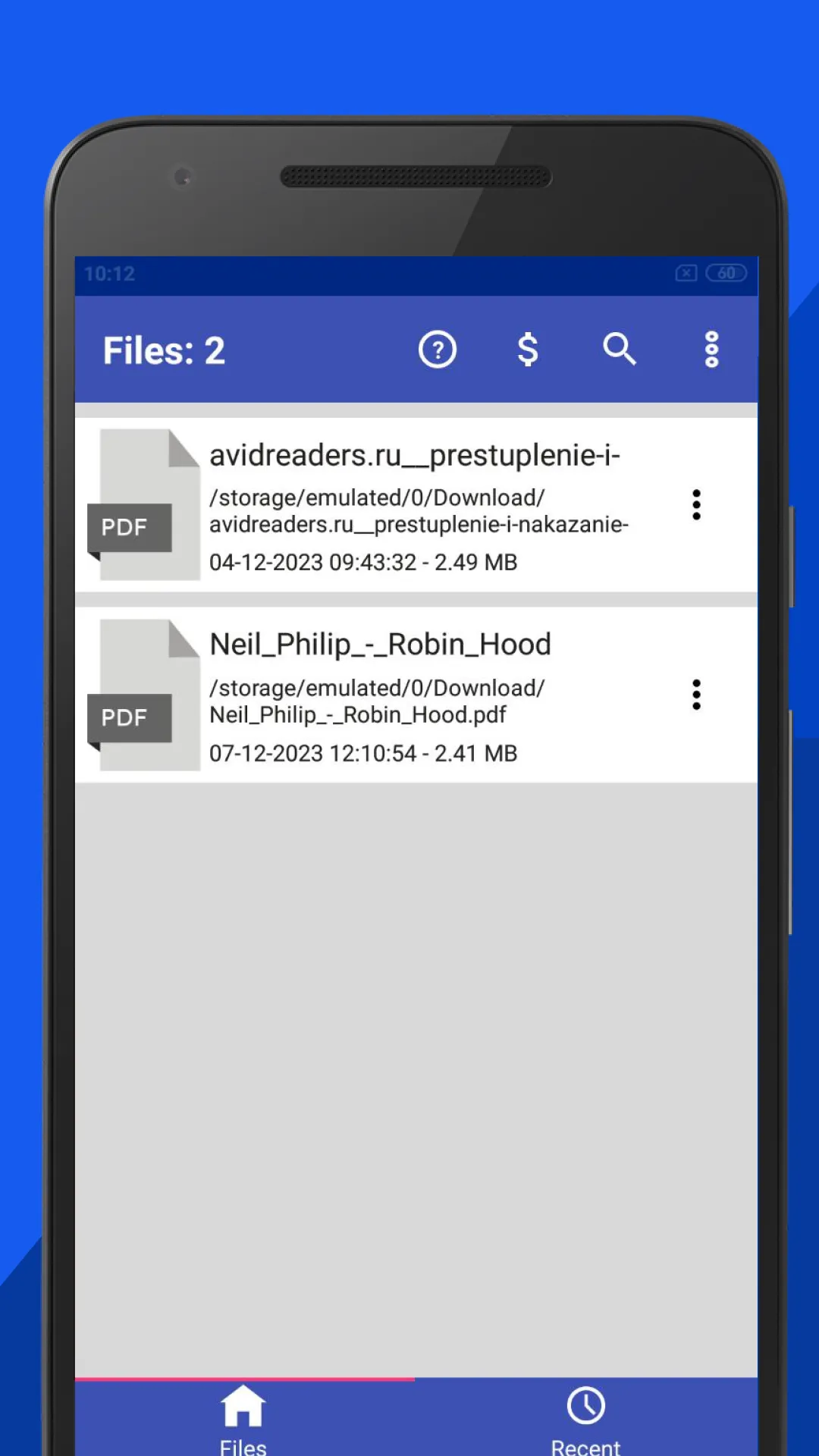 Screenshot