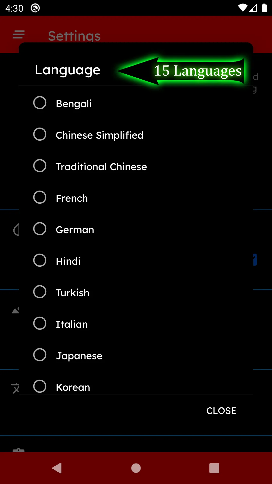 Screenshot