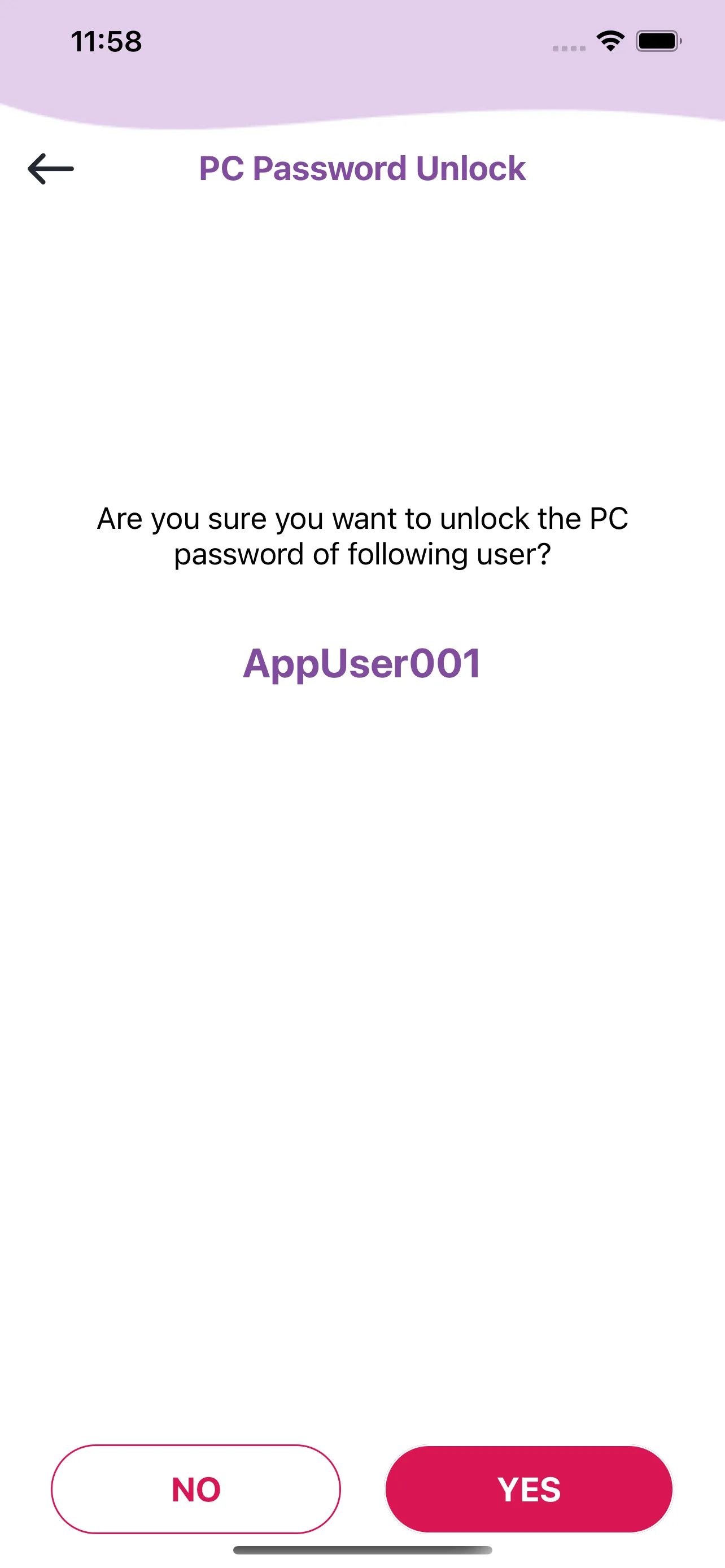 Screenshot
