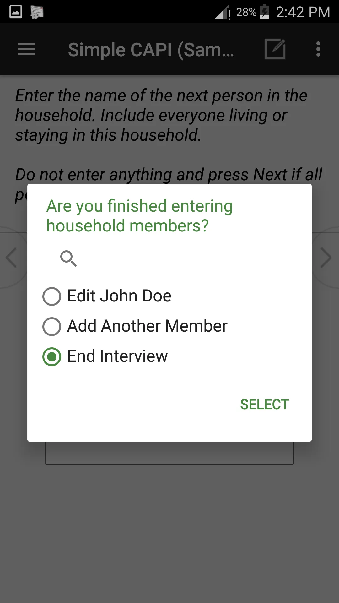 Screenshot