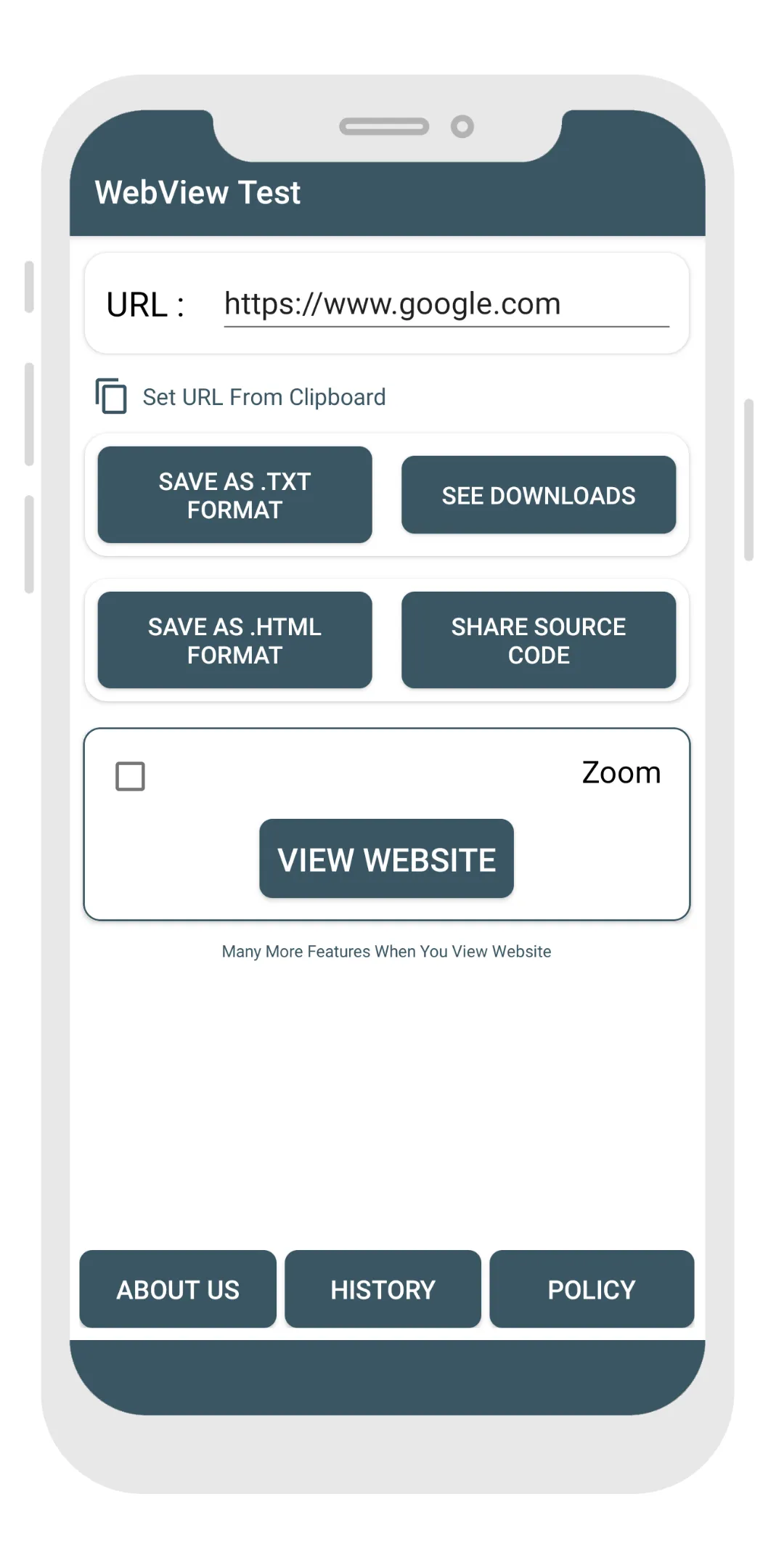 Screenshot