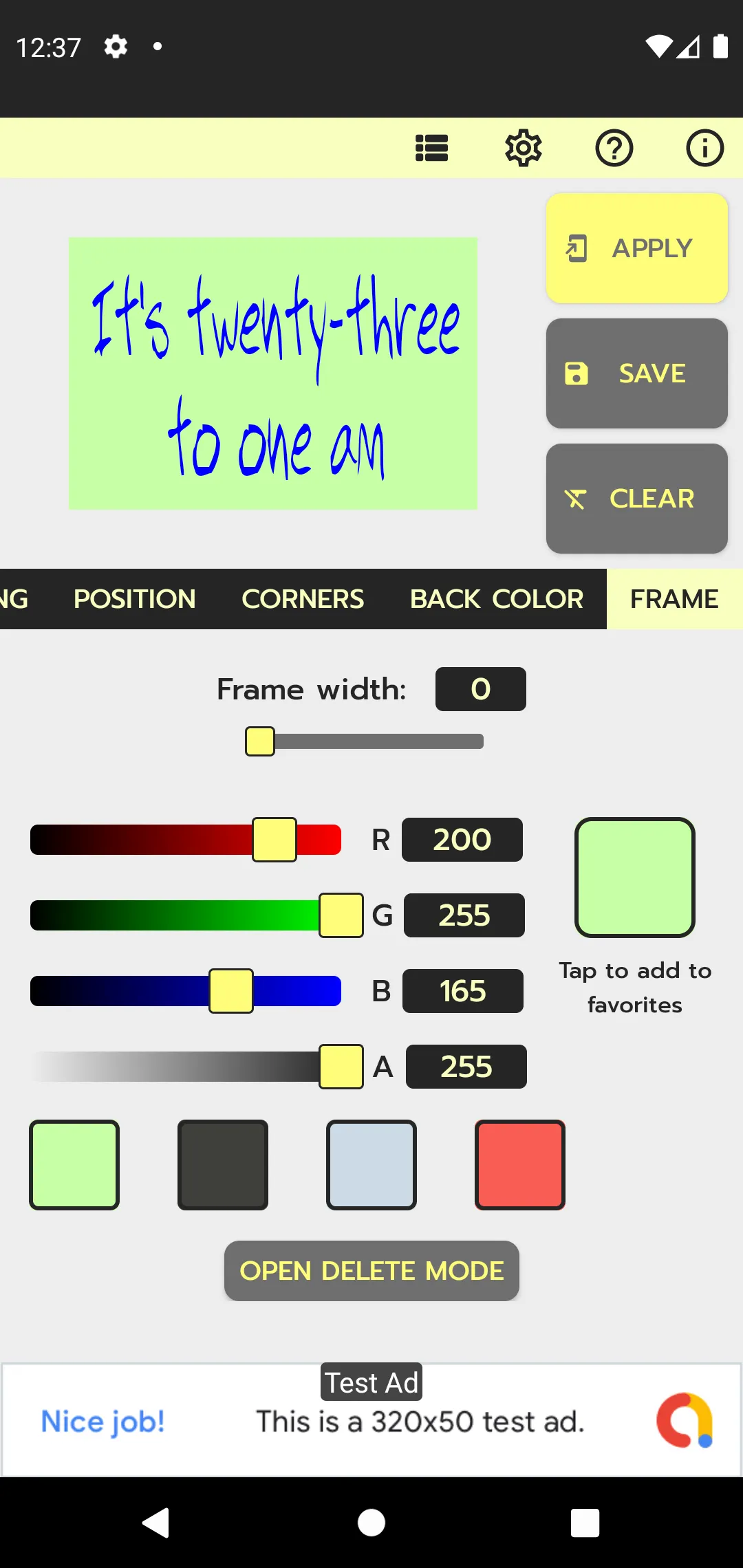 Screenshot