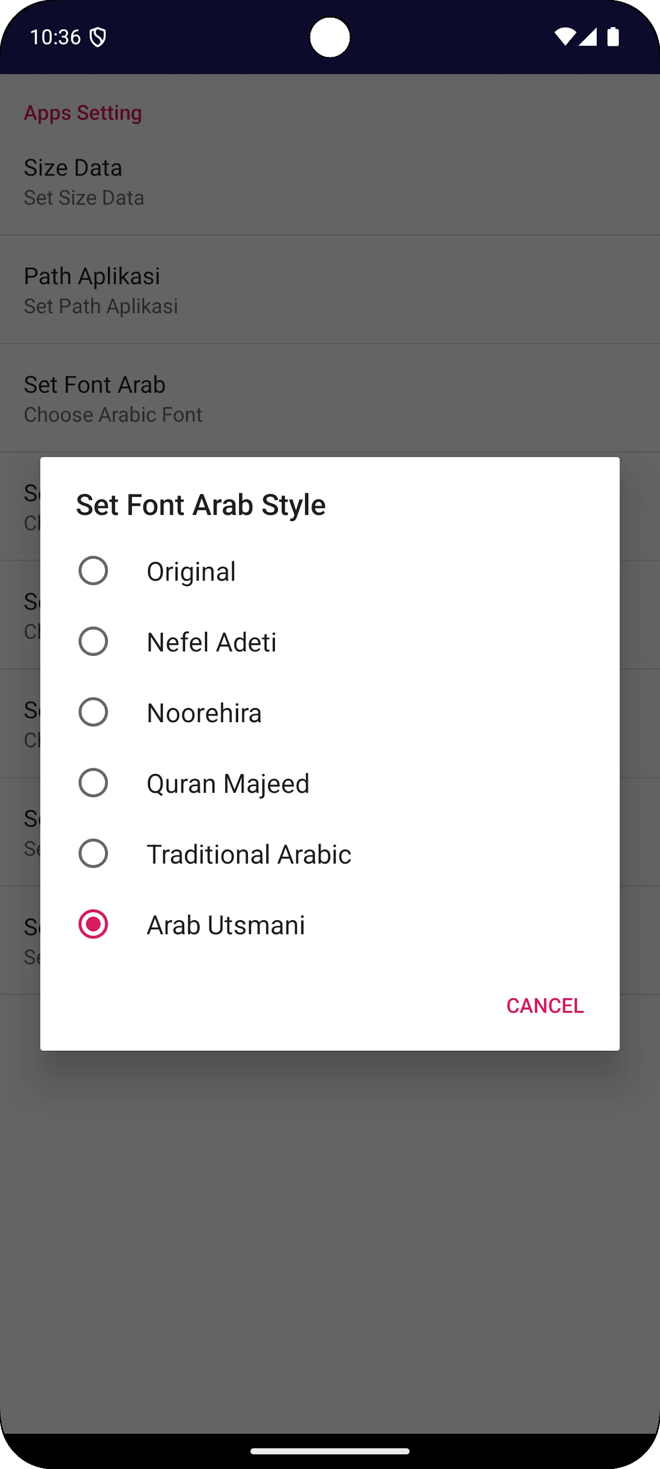 Screenshot