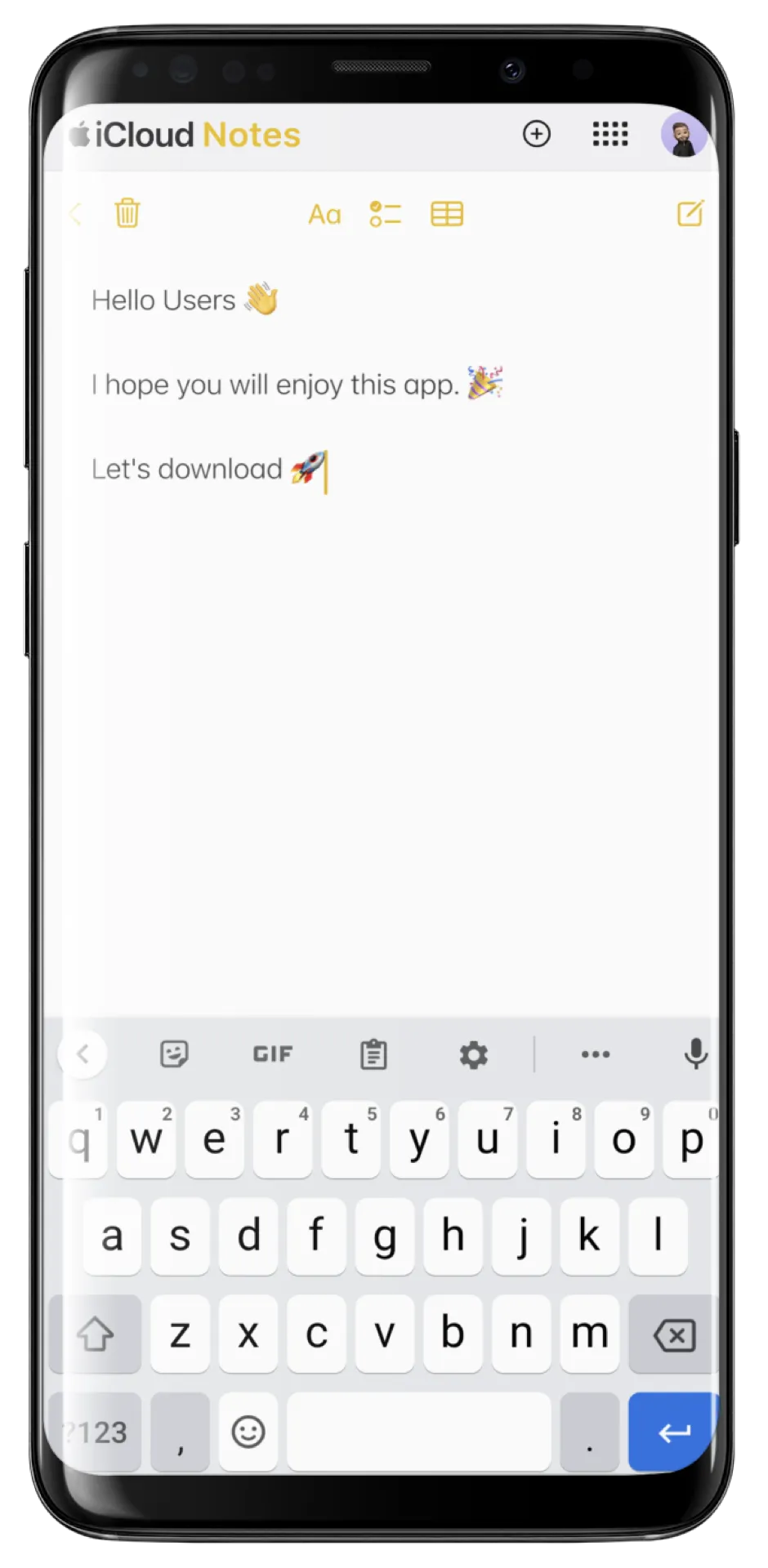 Screenshot