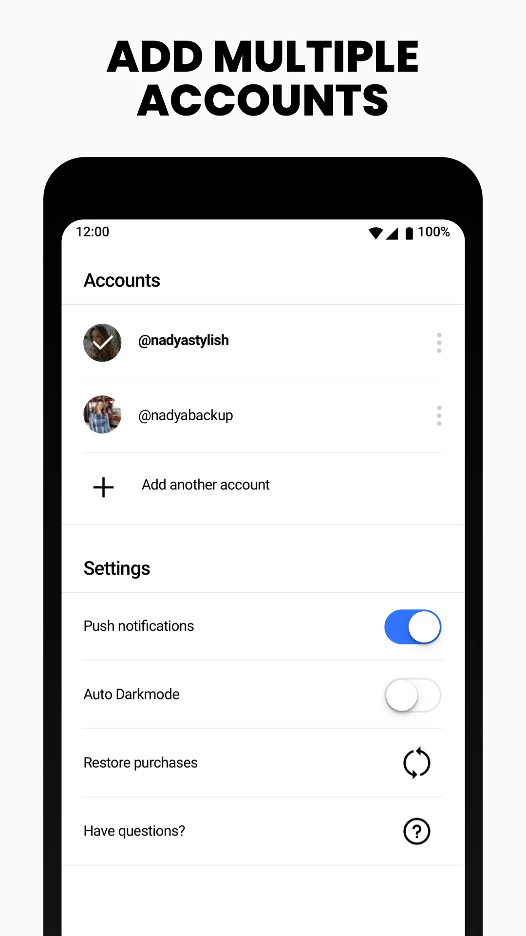 Screenshot