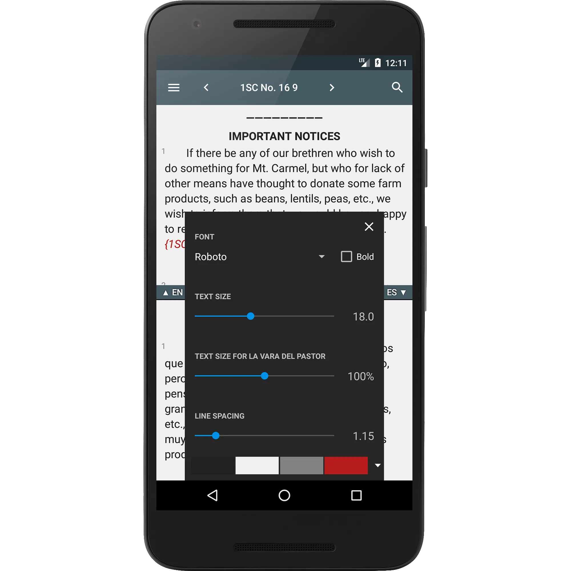 Screenshot