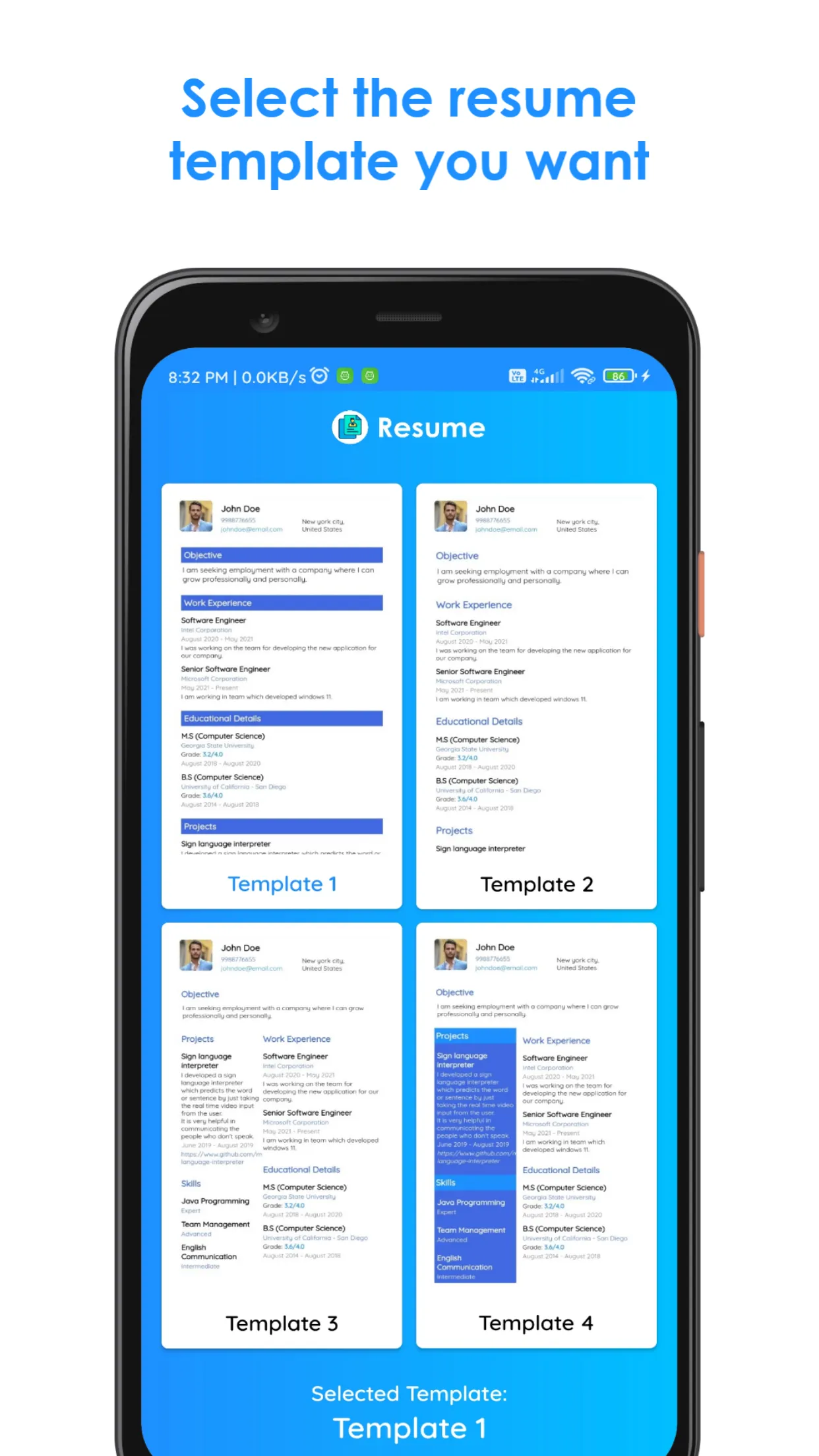 Screenshot