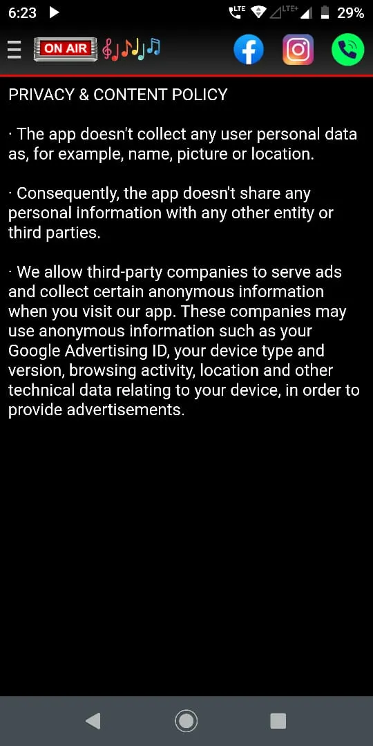 Screenshot