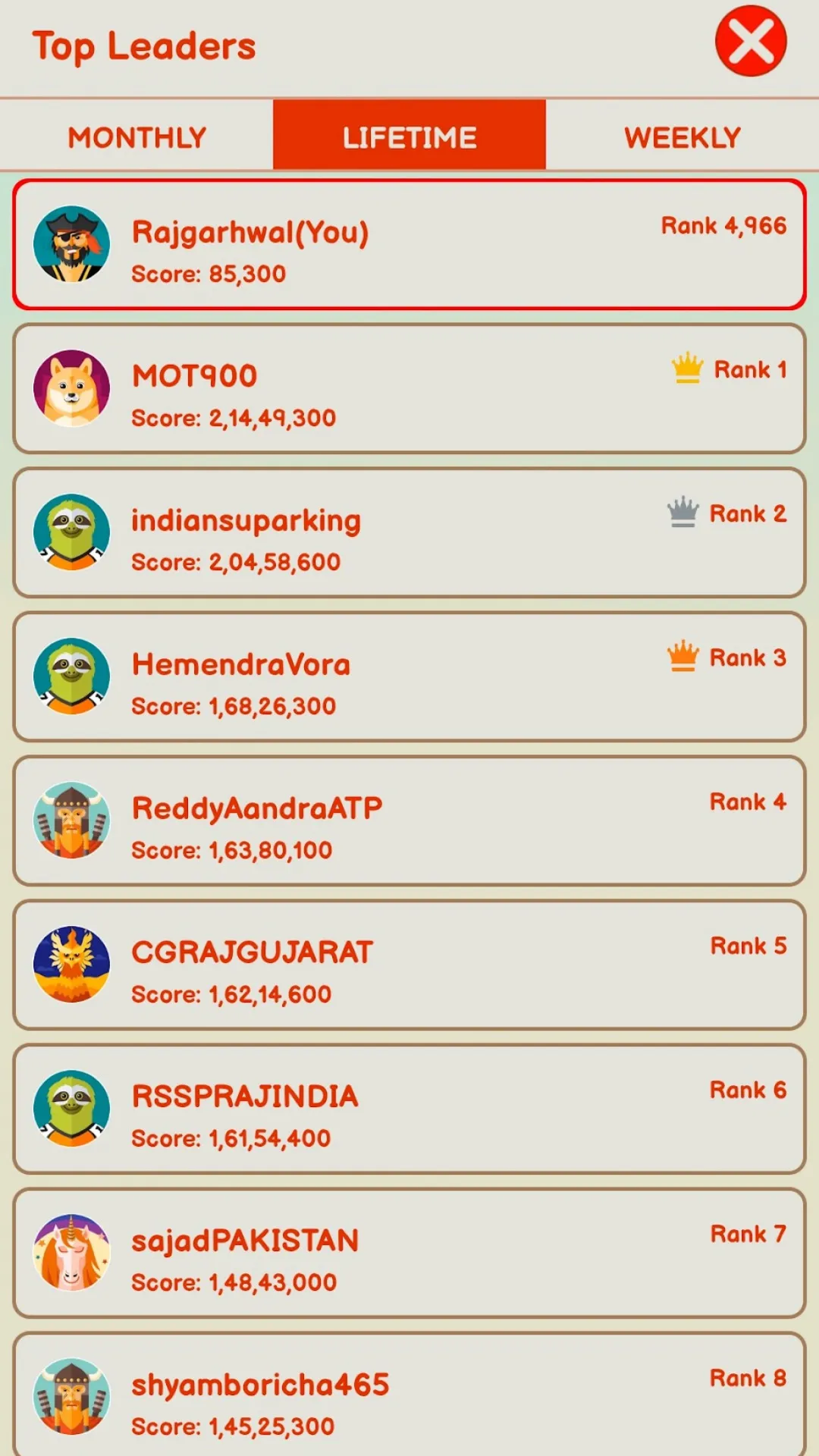 Screenshot