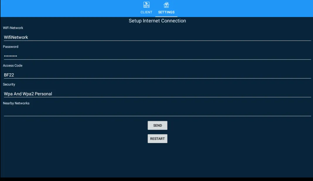 Screenshot