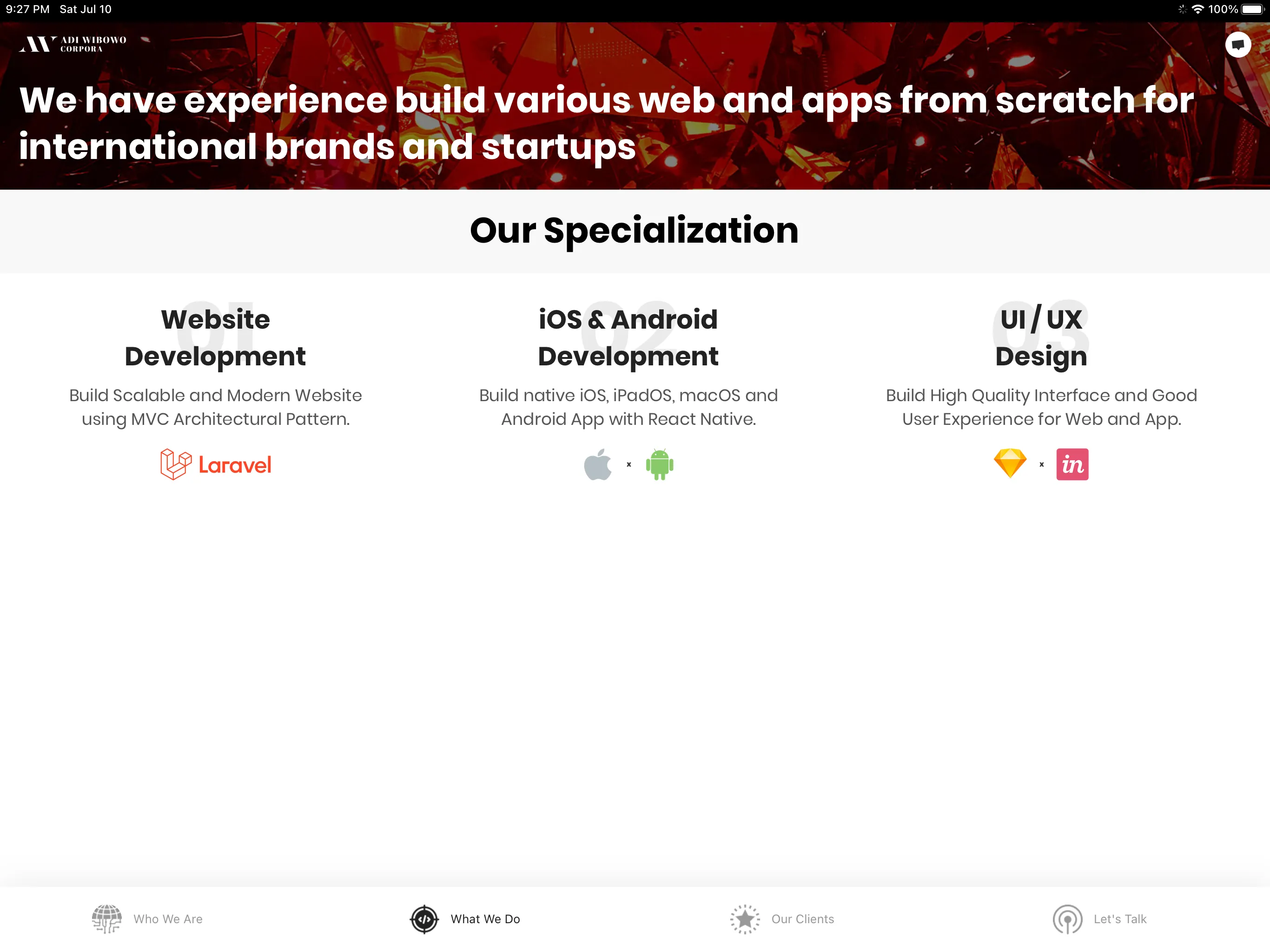 Screenshot