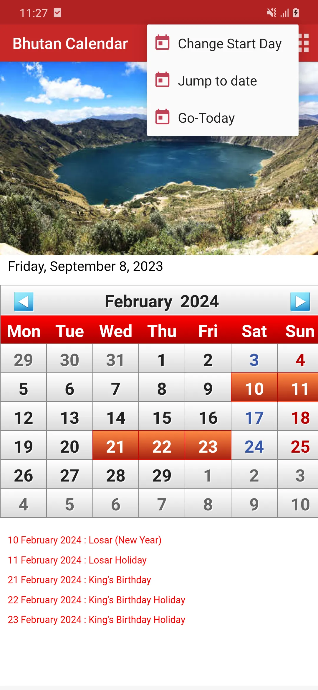 Screenshot