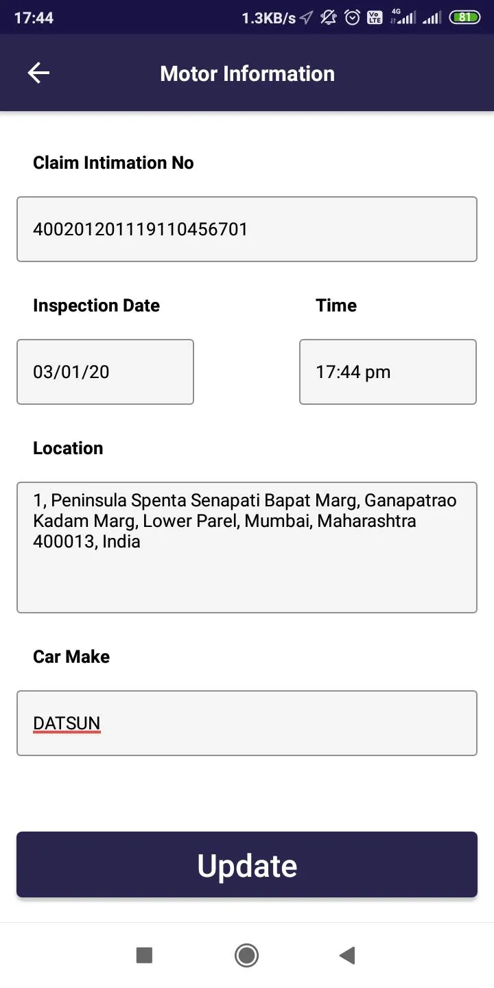 Screenshot