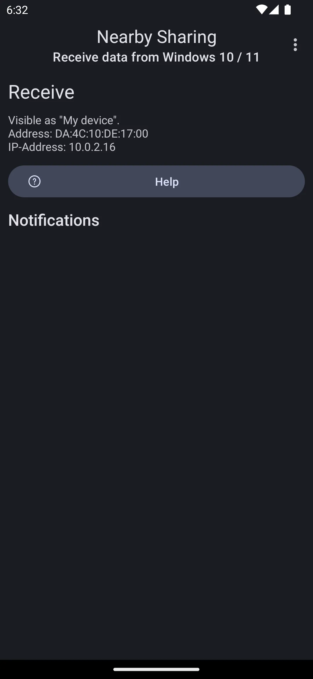 Screenshot