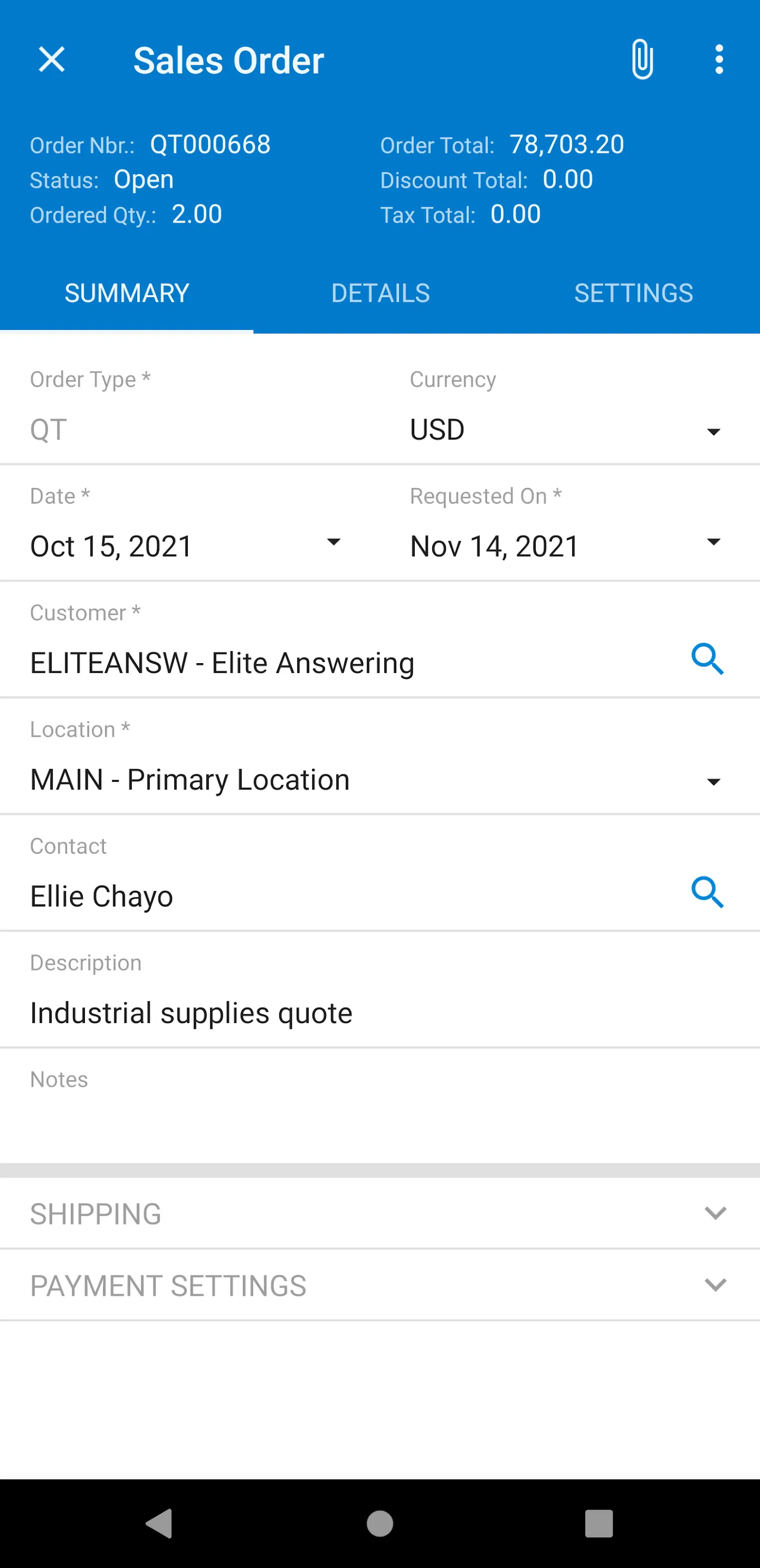 Screenshot