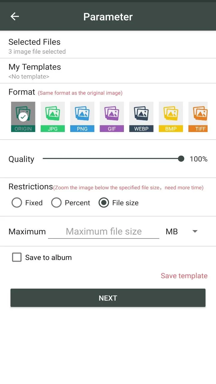 Screenshot