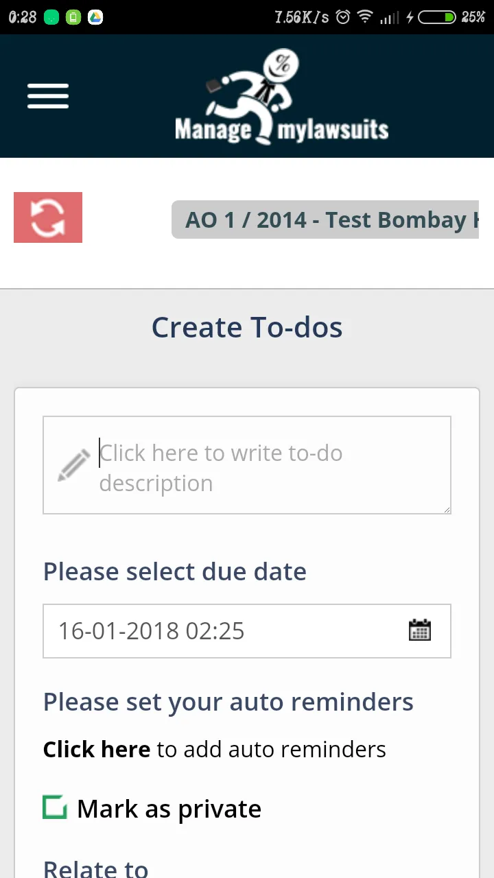 Screenshot