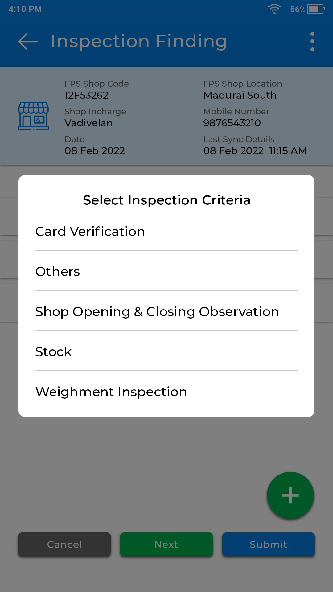 Screenshot