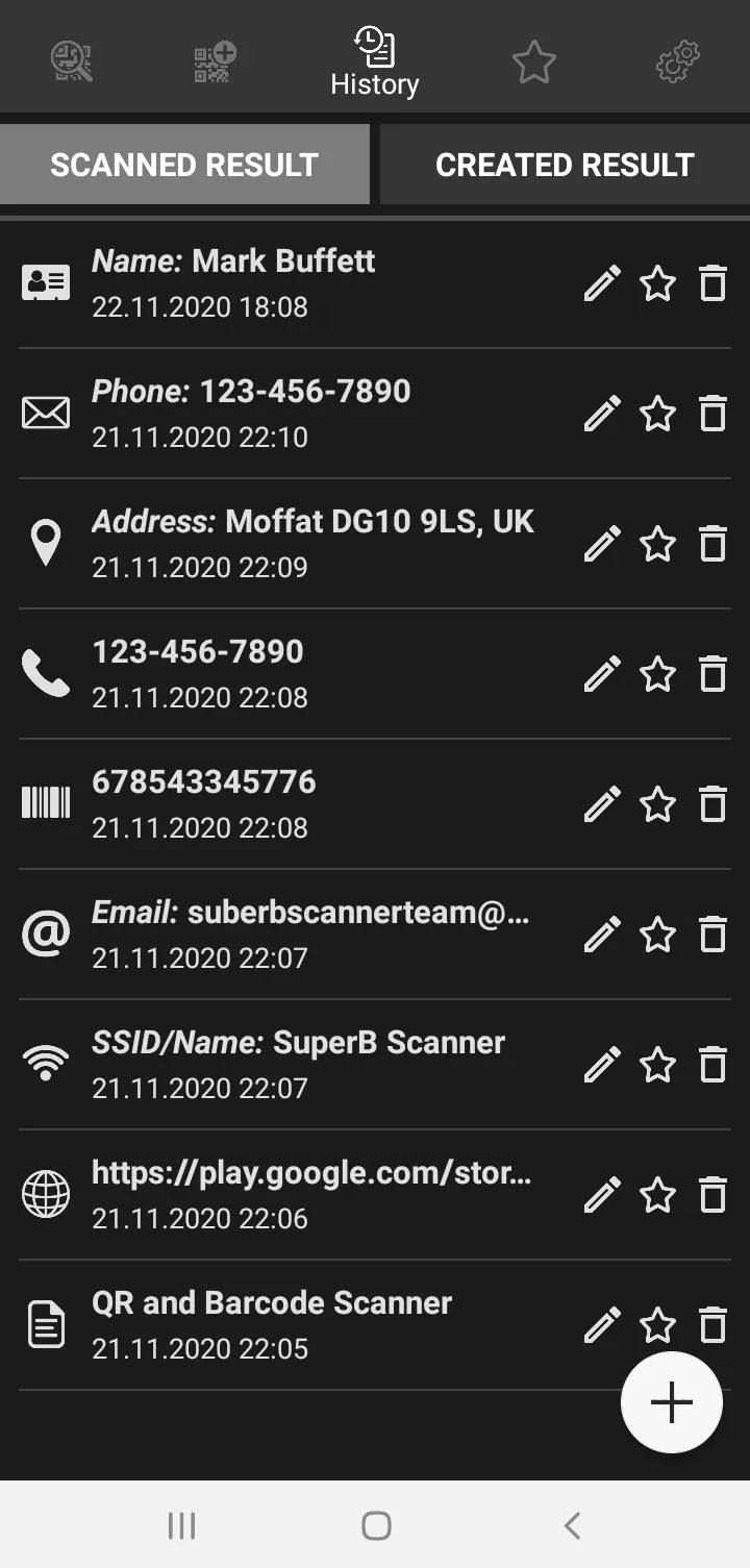 Screenshot