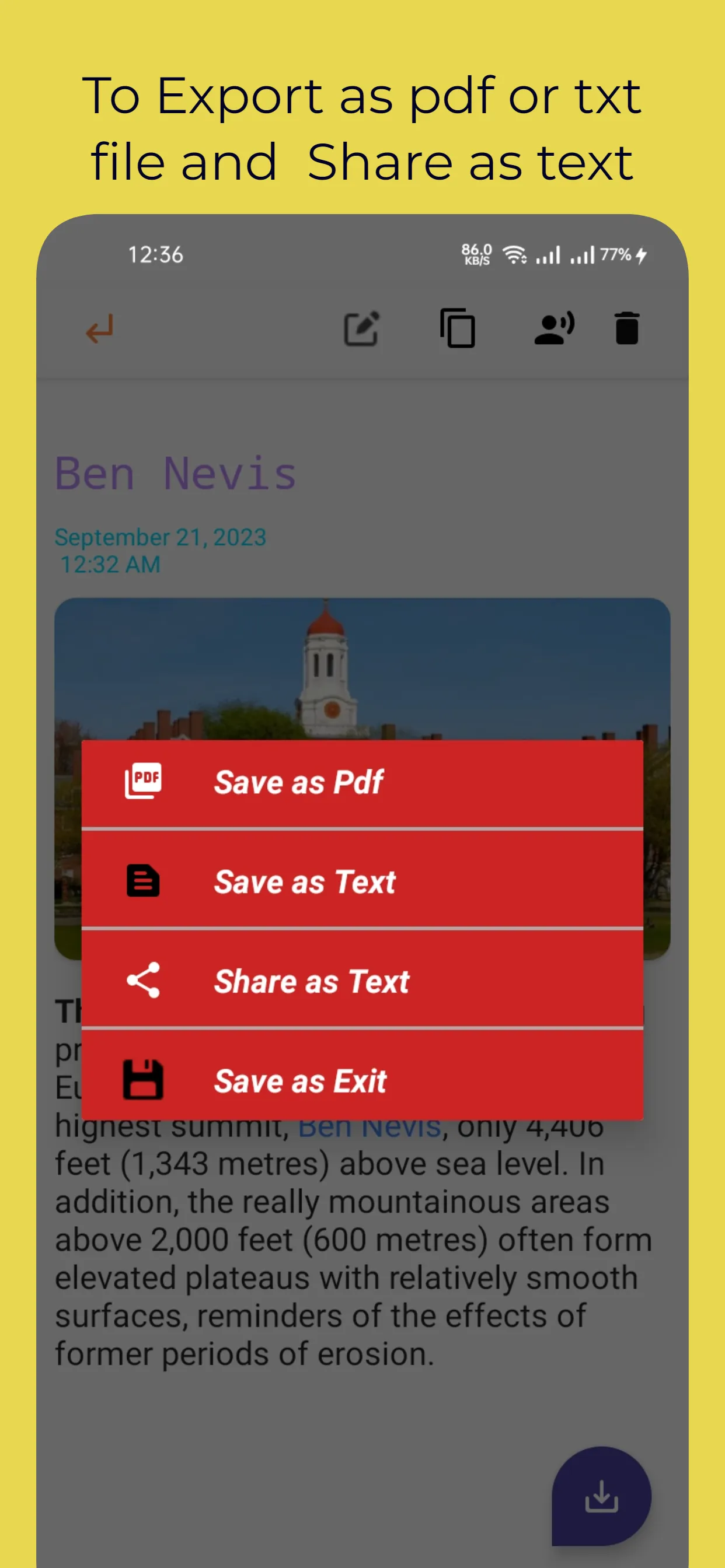 Screenshot