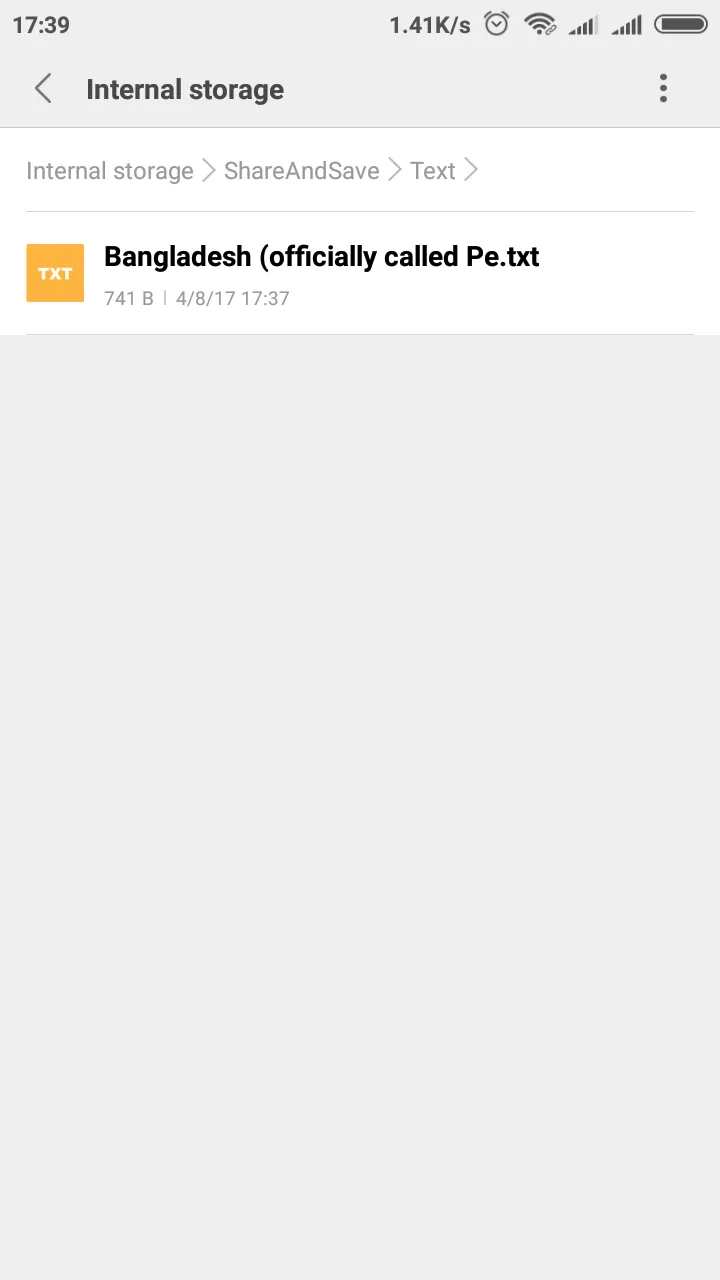 Screenshot