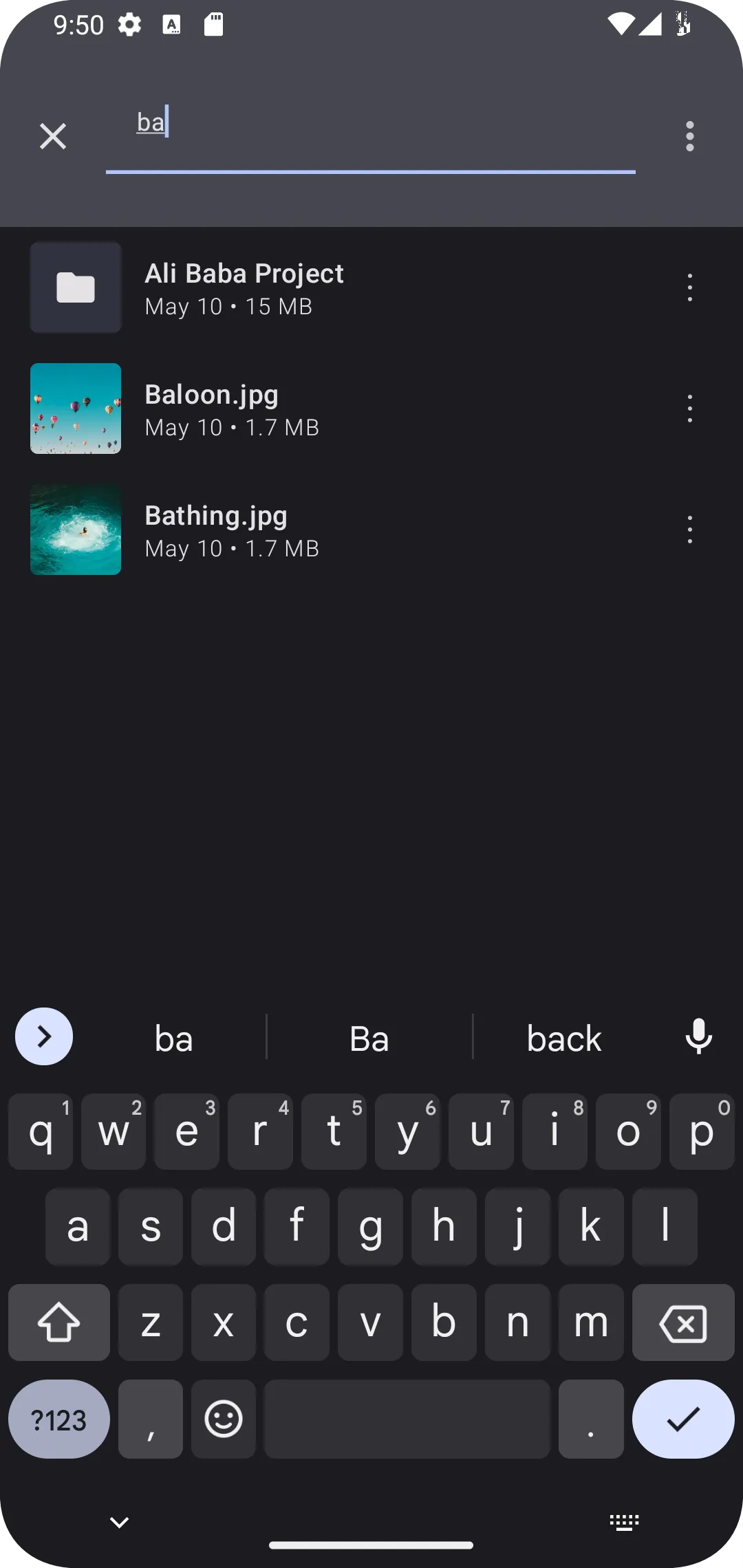 Screenshot