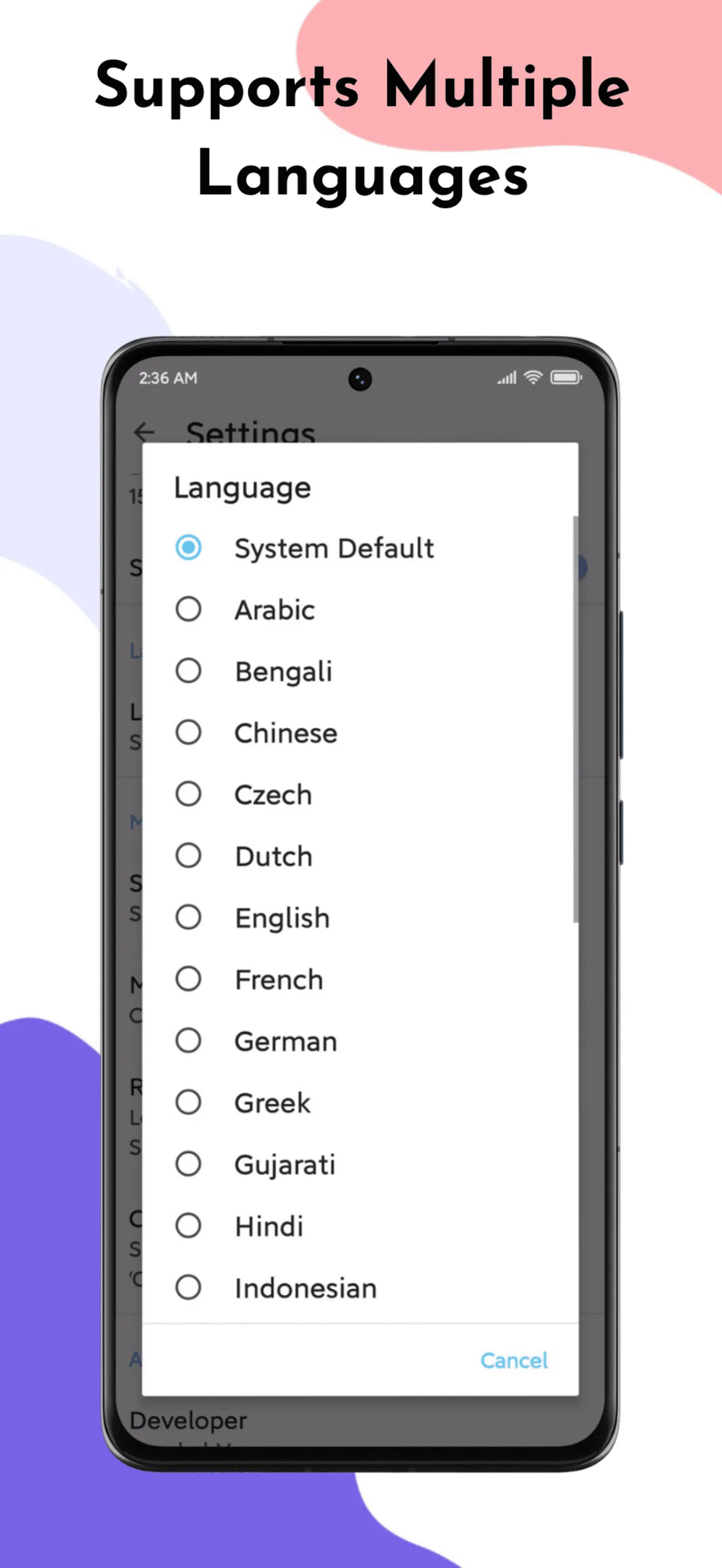 Screenshot