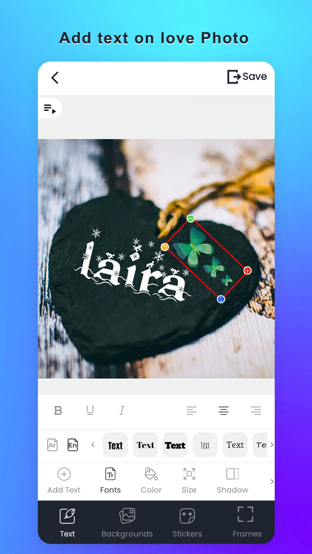 Screenshot