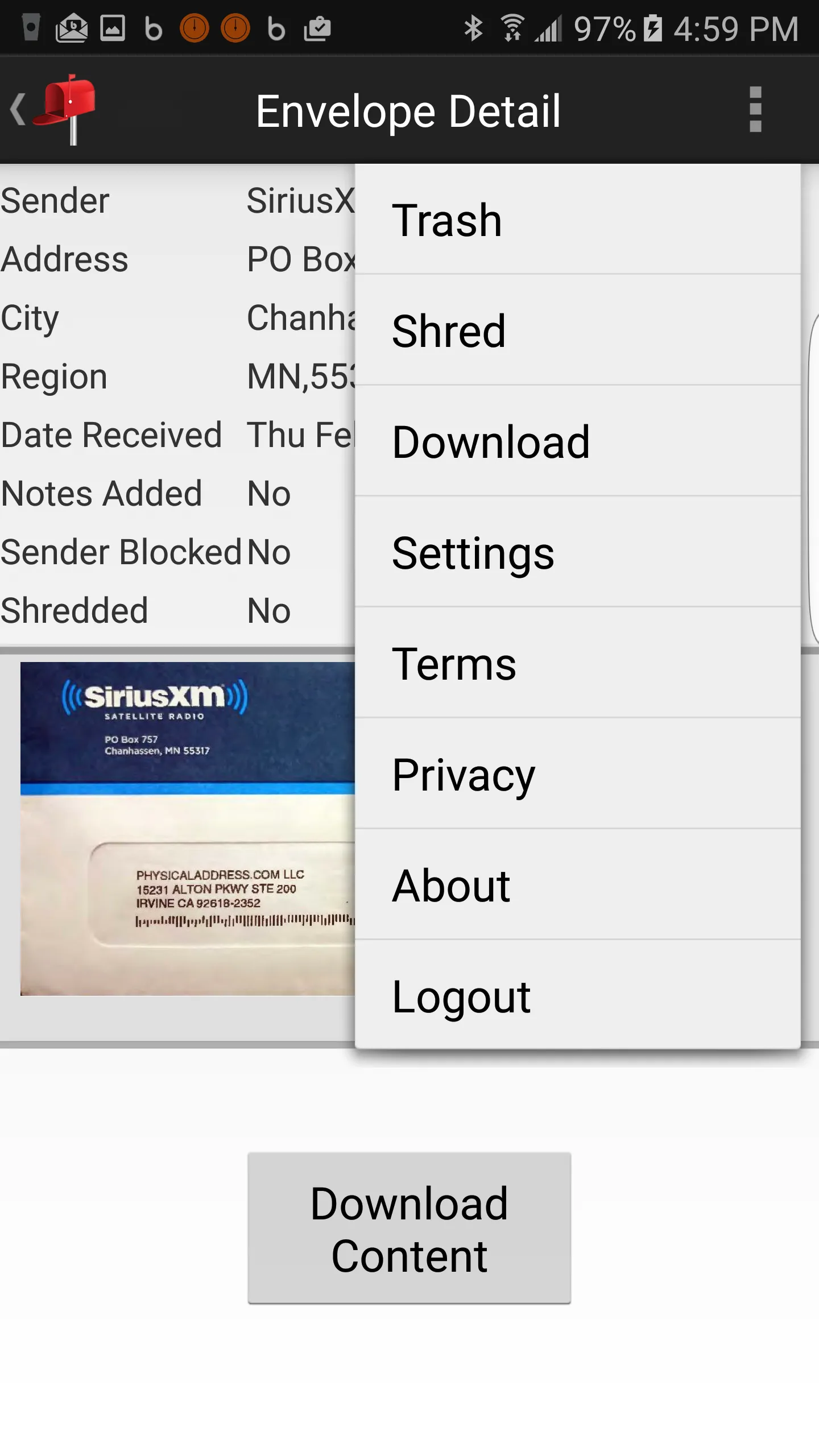 Screenshot