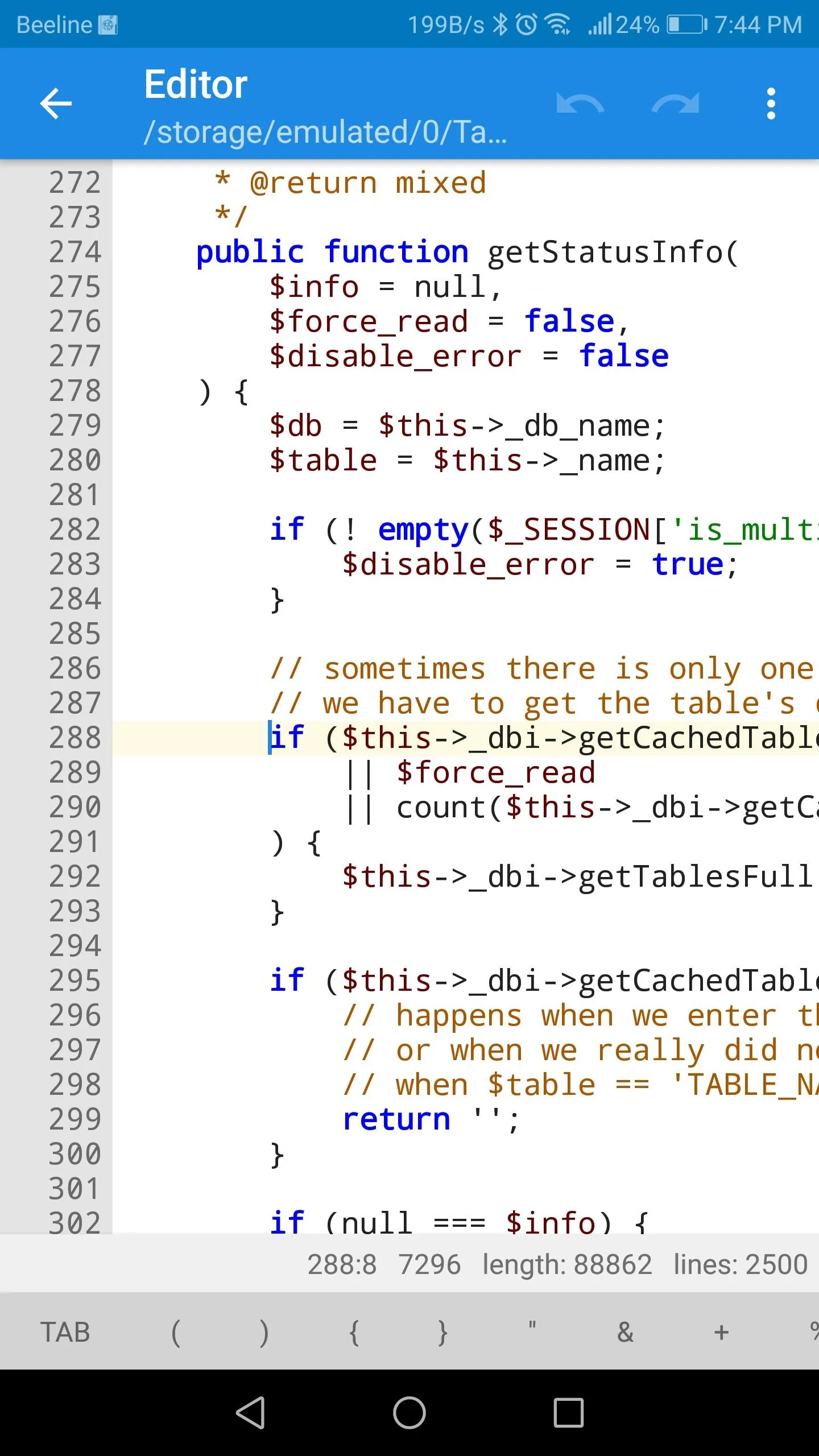 Screenshot