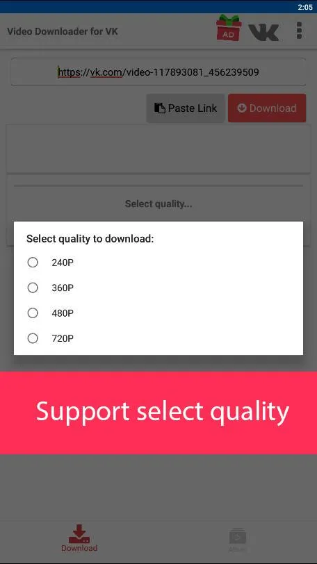 Screenshot